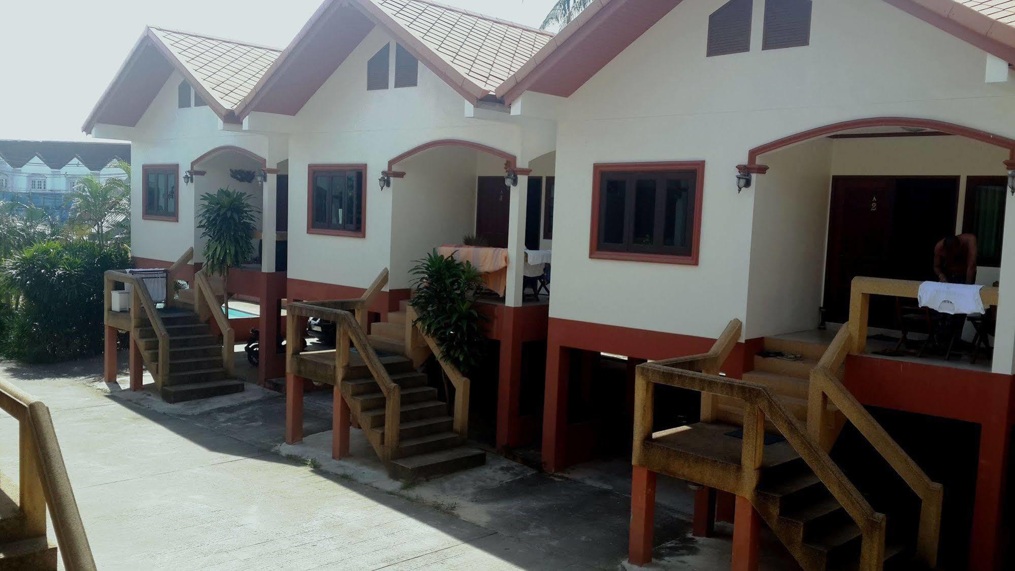Wanchareon Resort Chaweng Beach Exteriör bild